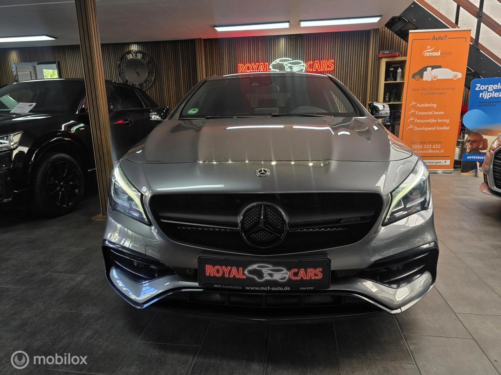 Hoofdafbeelding Mercedes-Benz CLA