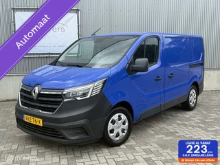 Renault Trafic bestel 2.0 dCi 150pk T29 L1H1 Comfort Automaat 2022 / Carplay / Airco / 2x Schuifdeur / Dealeronderhouden NAP