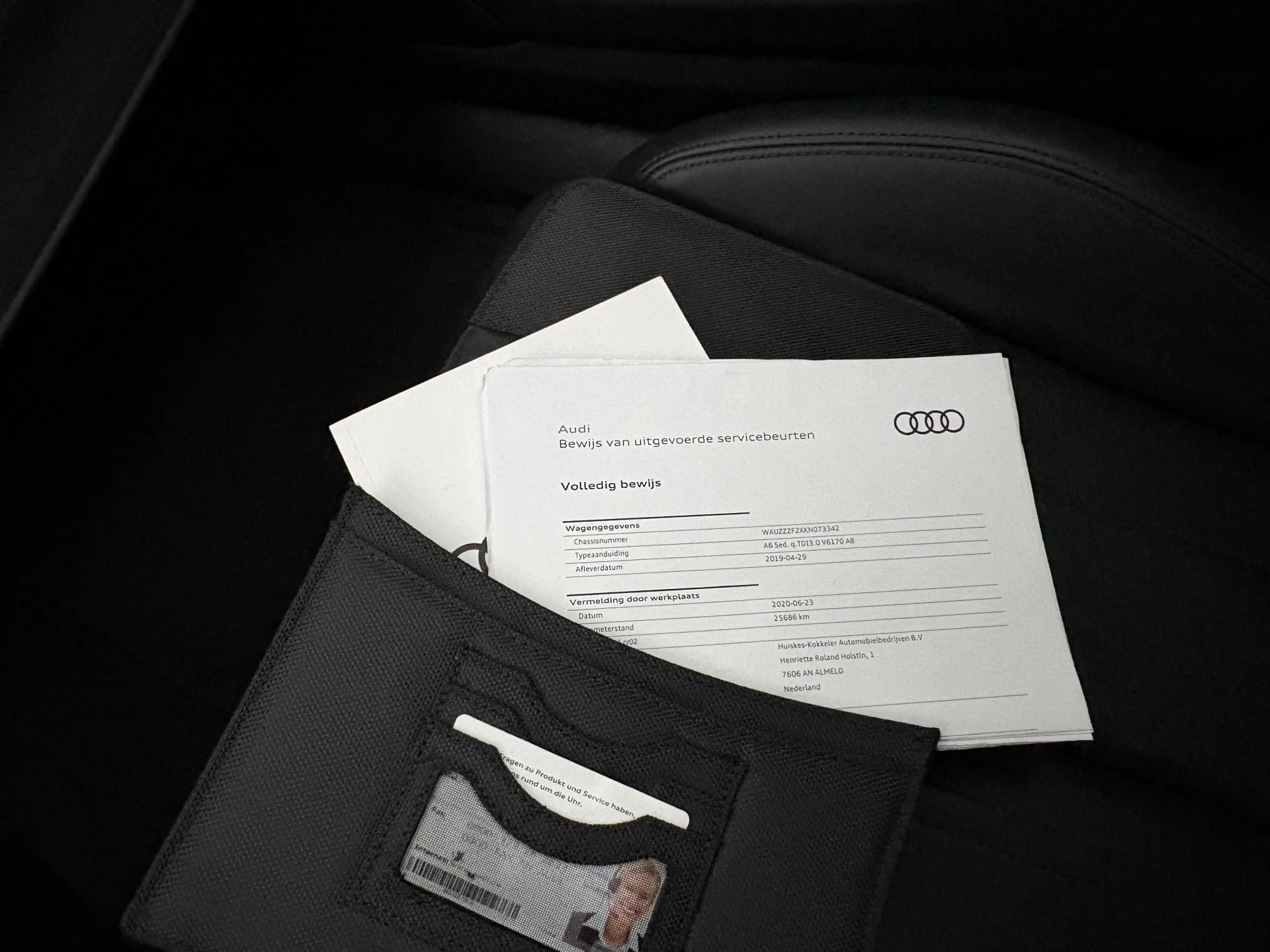 Hoofdafbeelding Audi A6