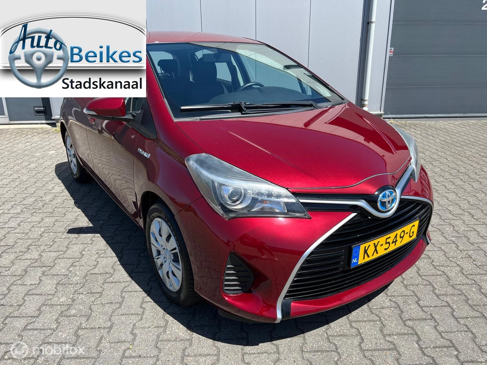 Hoofdafbeelding Toyota Yaris