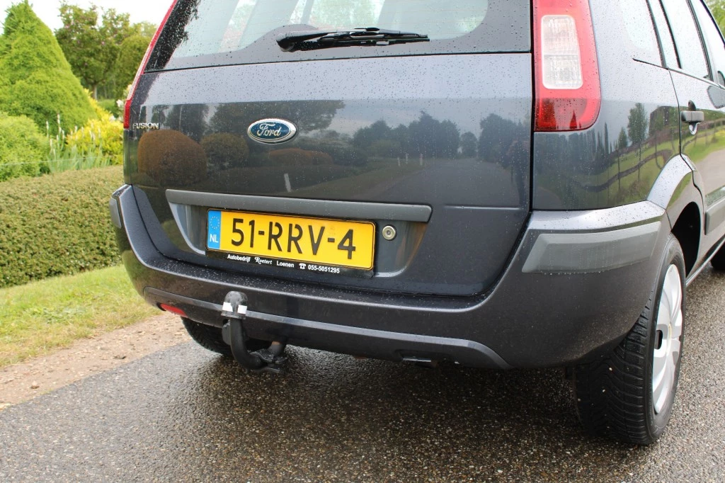Hoofdafbeelding Ford Fusion