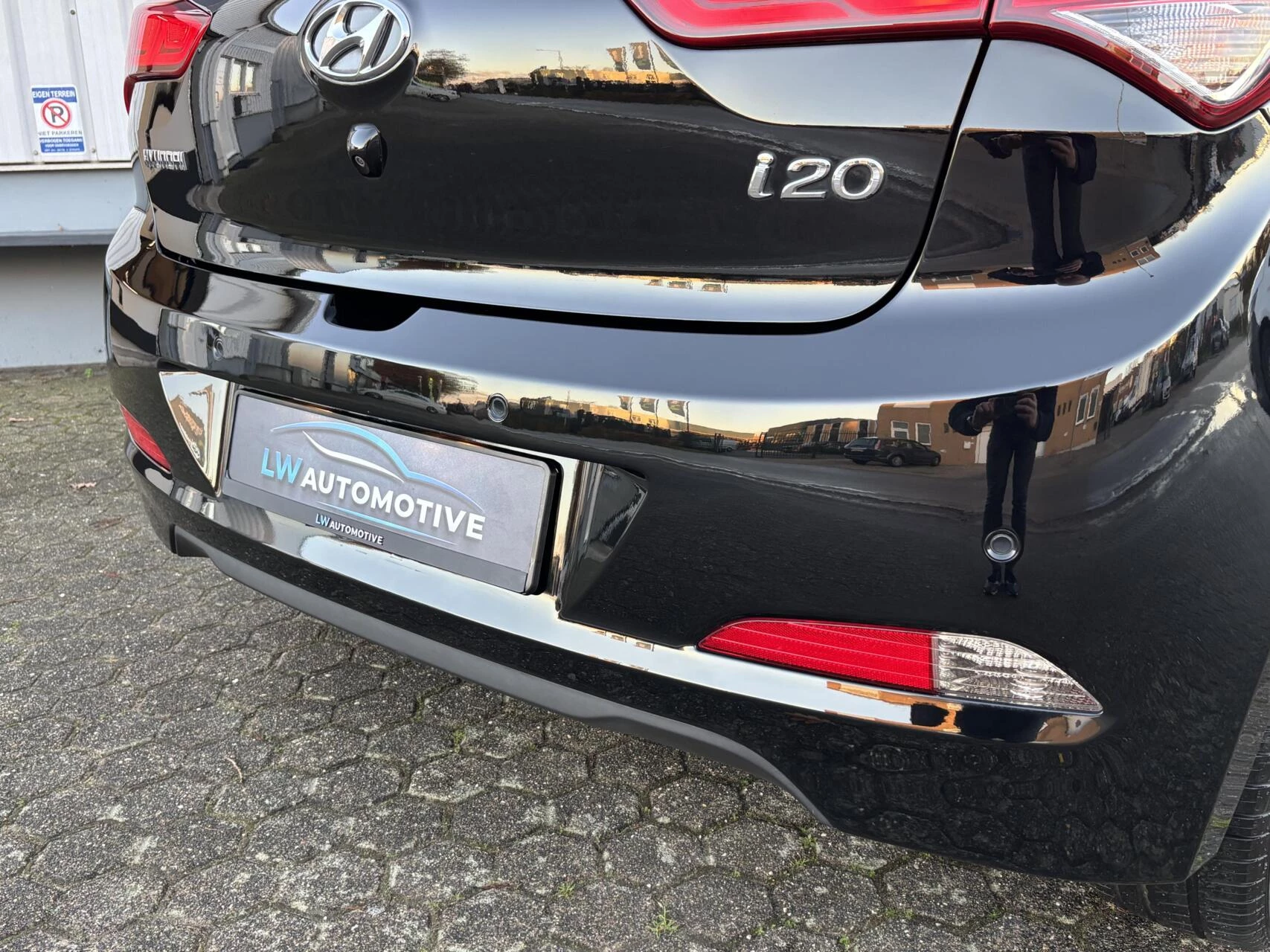 Hoofdafbeelding Hyundai i20