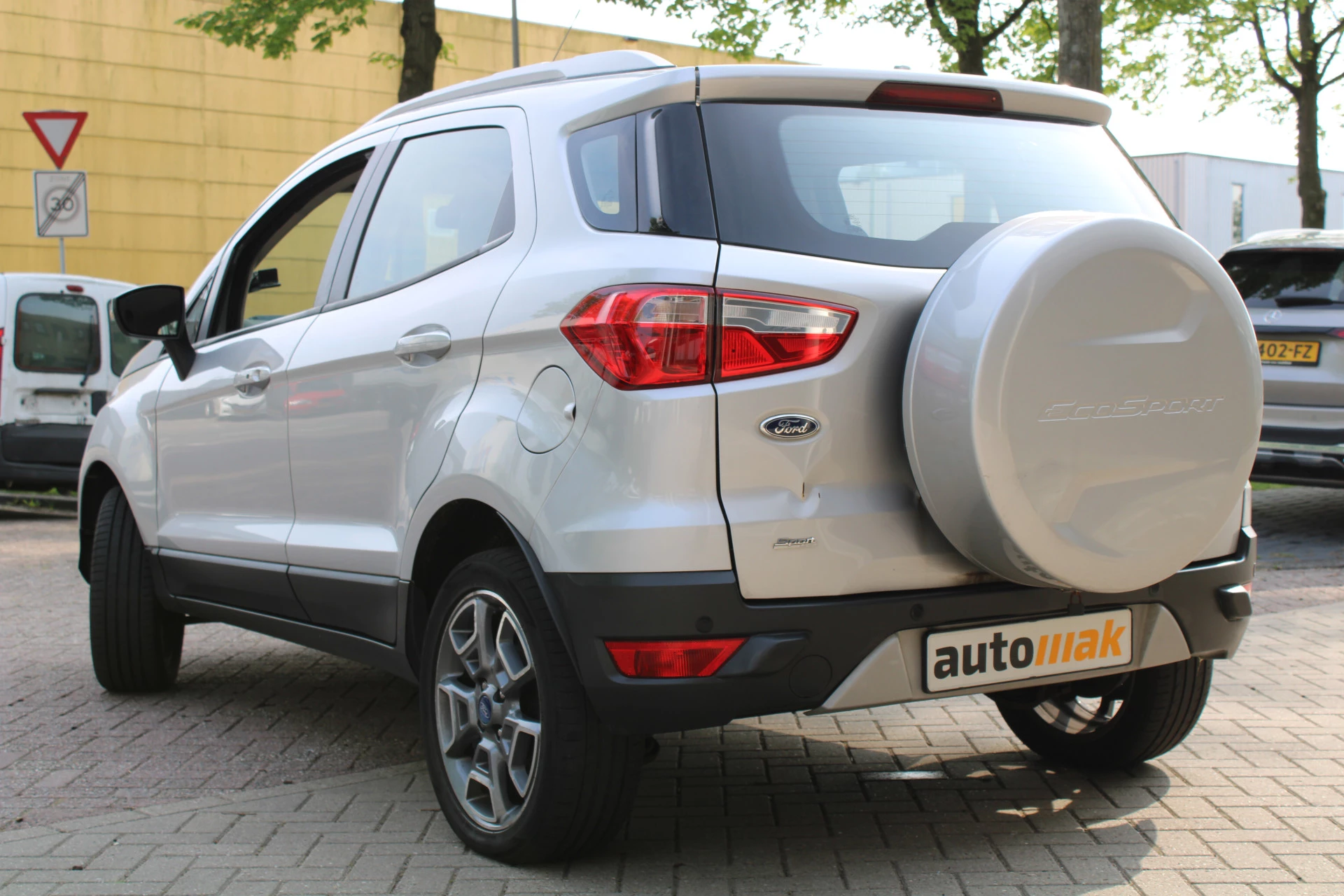 Hoofdafbeelding Ford EcoSport