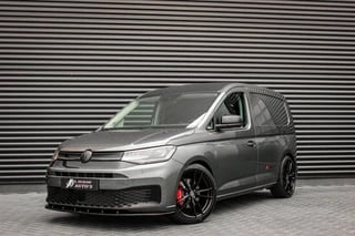 Hoofdafbeelding Volkswagen Caddy Volkswagen Caddy Cargo 2.0 TDI DSG 122PK / JB- EDITION / LEDEREN BEKLEDING / MAXTRON / FULL OPTIONS / VERLAGINGSVEREN / APPLE CAR