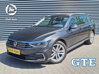 Volkswagen Passat Variant 1.4 TSI GTE Plug in Hybrid PHEV | Panodak | Adaptive Cruise | Alcantara Sportstoelen | Carplay | IQ Led | 360 Camera |