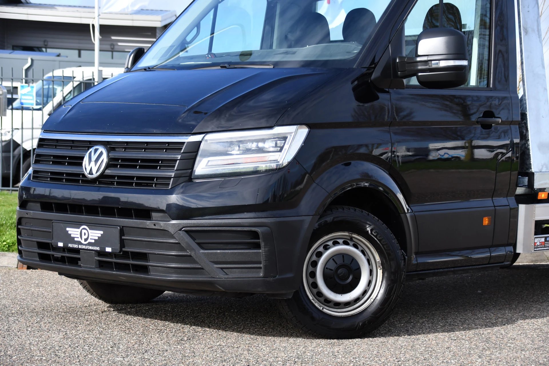 Hoofdafbeelding Volkswagen Crafter