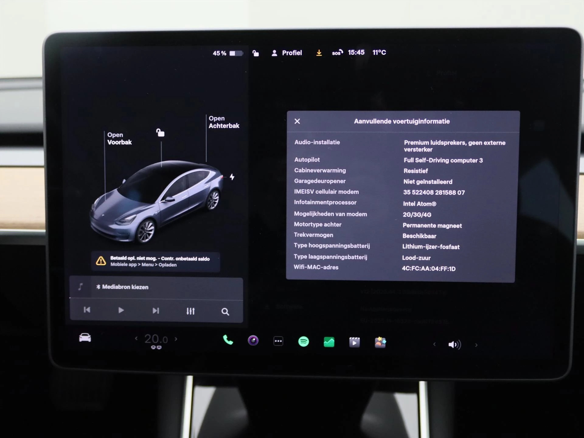 Hoofdafbeelding Tesla Model 3