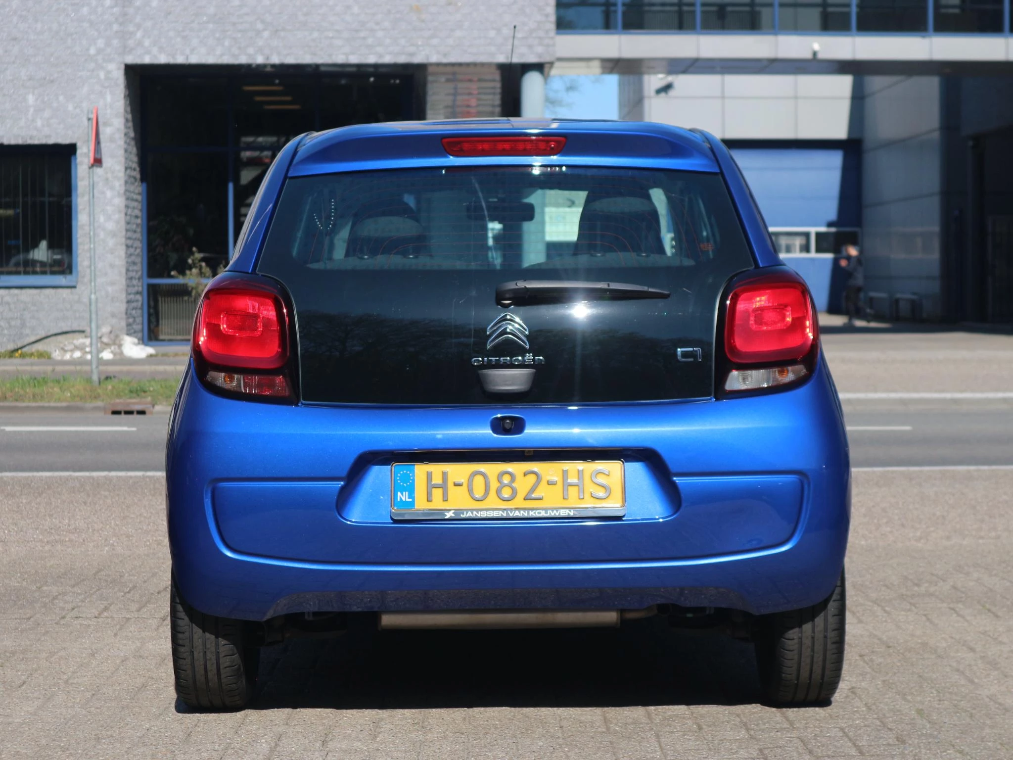 Hoofdafbeelding Citroën C1