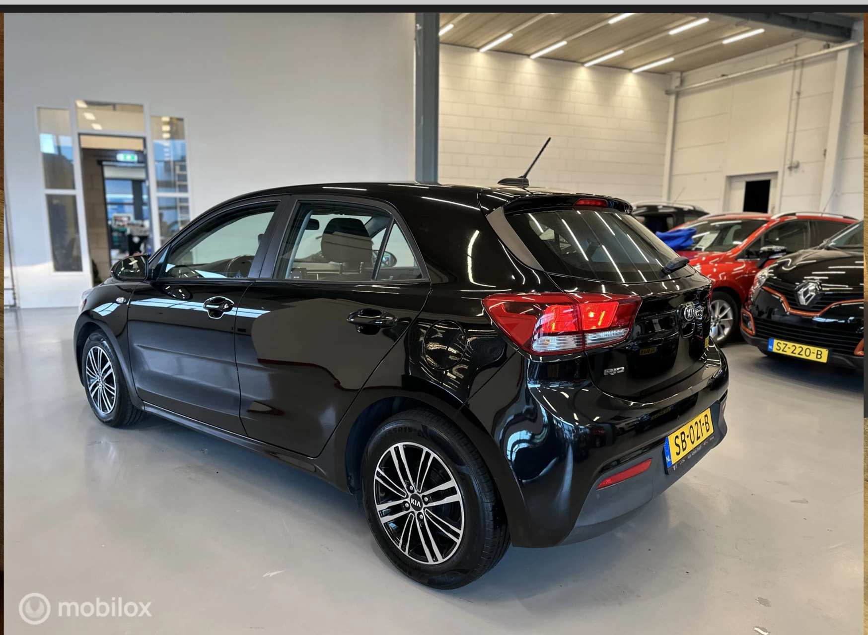Hoofdafbeelding Kia Rio