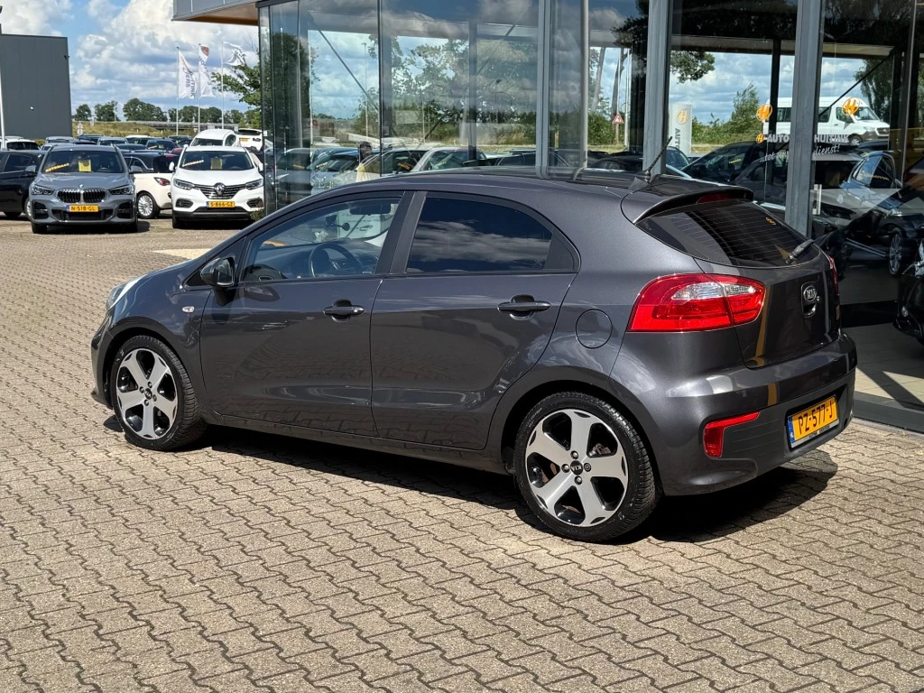 Hoofdafbeelding Kia Rio