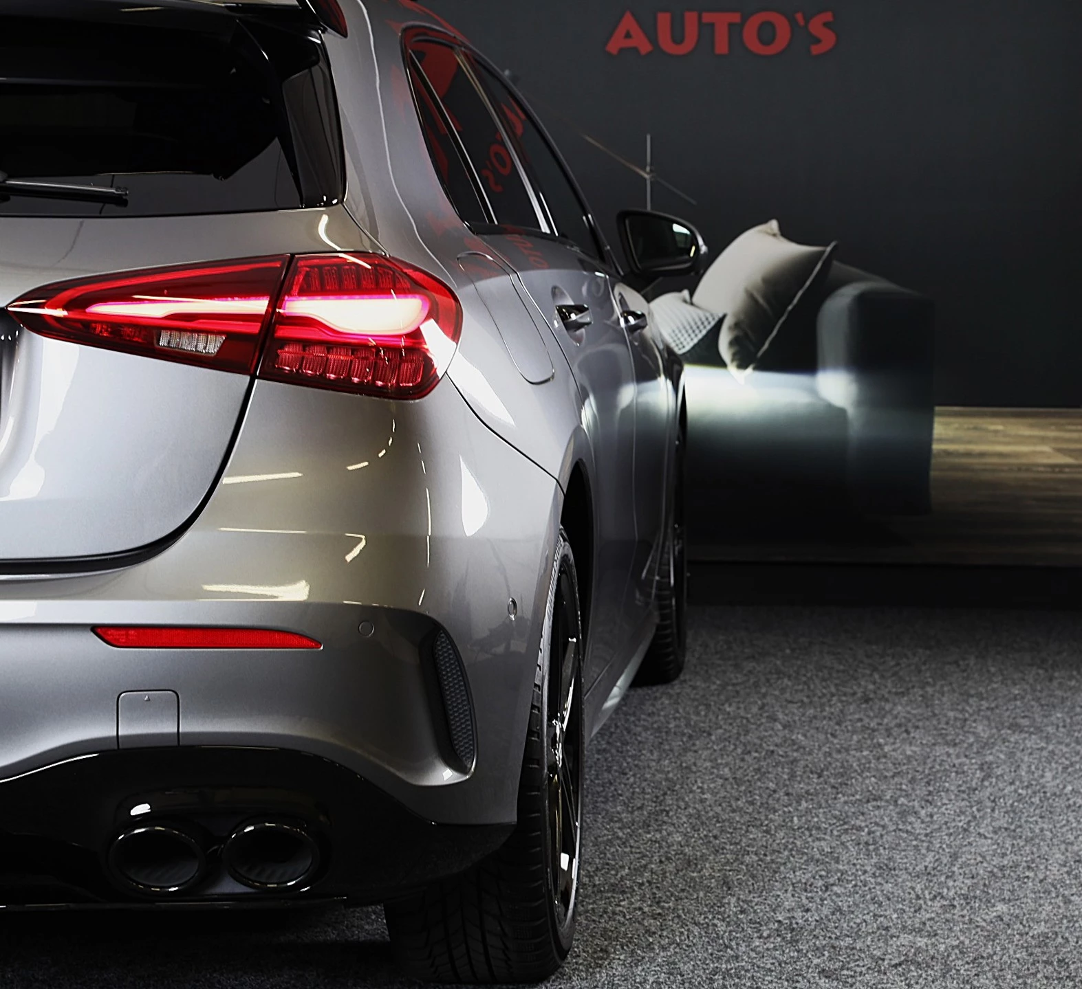 Hoofdafbeelding Mercedes-Benz A-Klasse