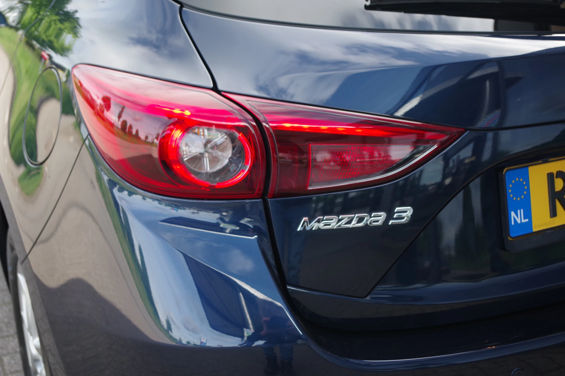 Hoofdafbeelding Mazda 3