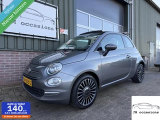 Fiat 500 0.9 TwinAir Turbo Lounge|CarPlay|Navi|Cruise|PDC|