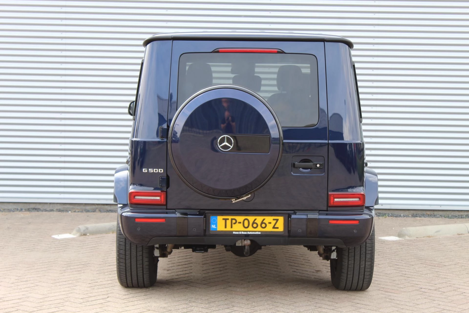 Hoofdafbeelding Mercedes-Benz G-Klasse