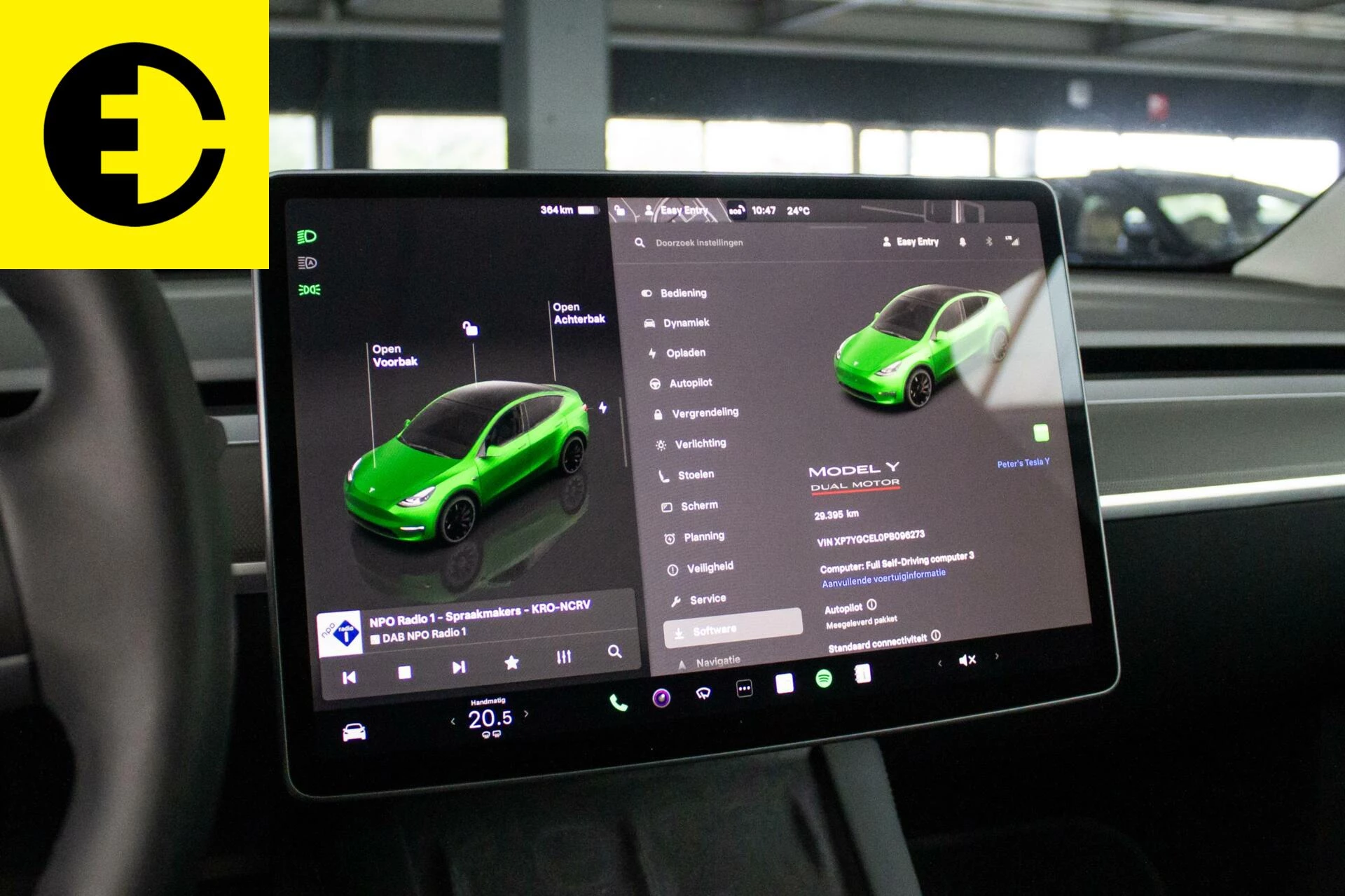 Hoofdafbeelding Tesla Model Y