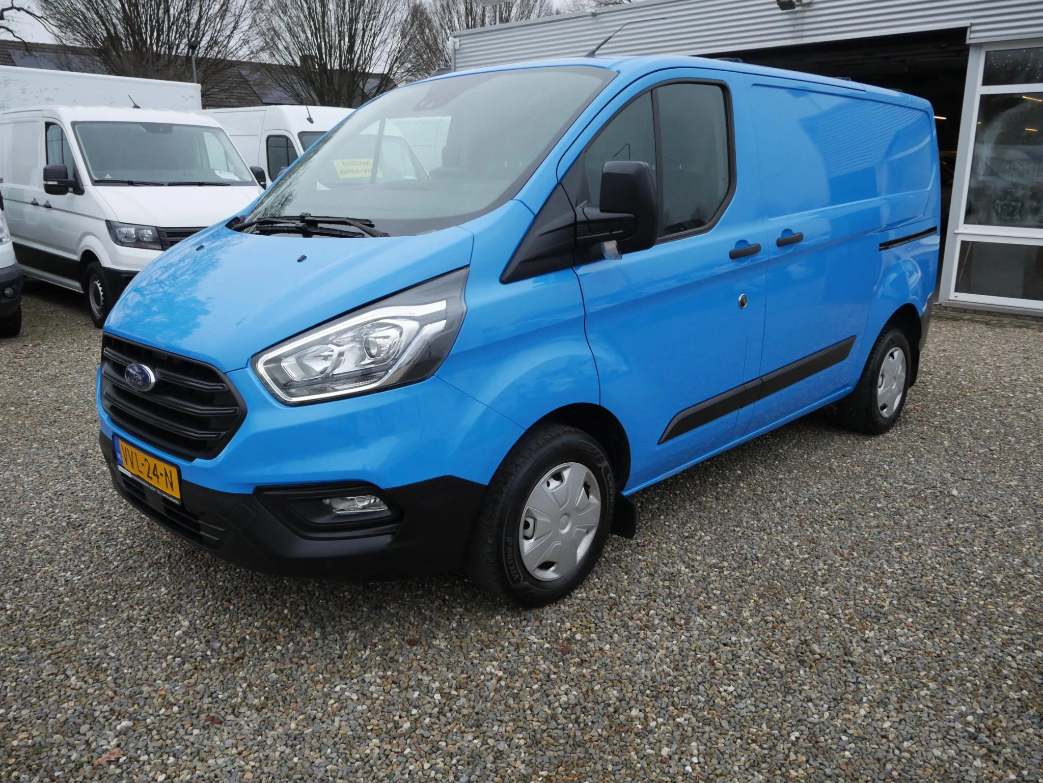 Hoofdafbeelding Ford Transit Custom
