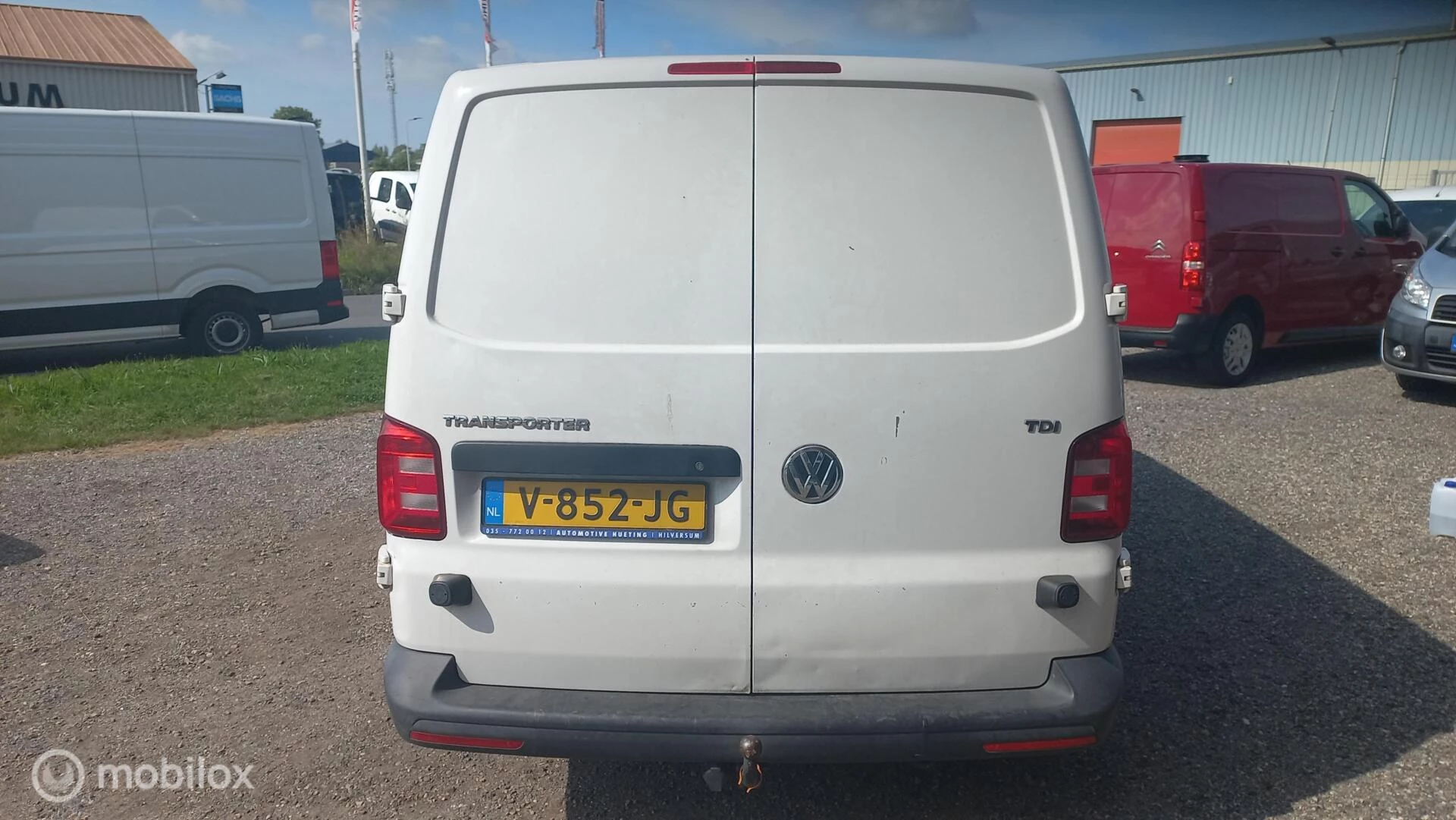 Hoofdafbeelding Volkswagen Transporter