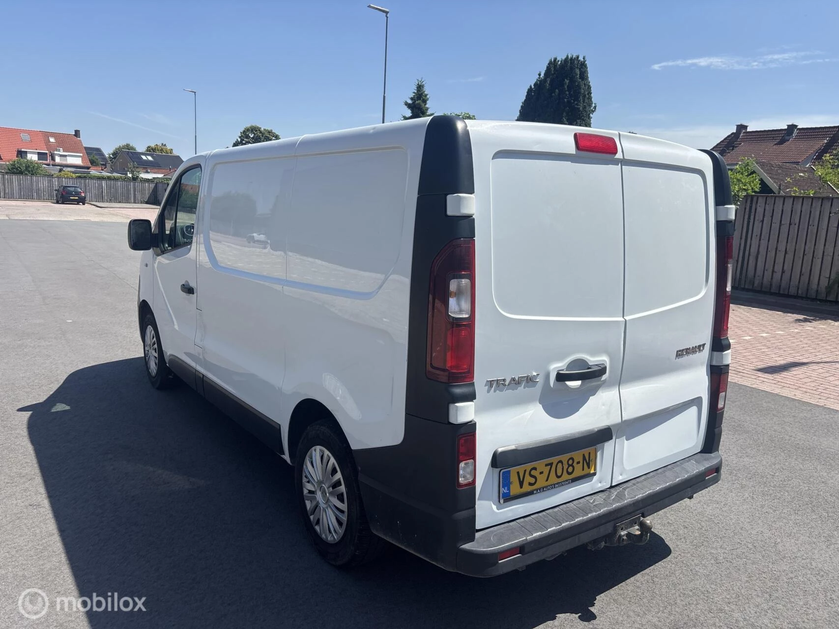 Hoofdafbeelding Renault Trafic