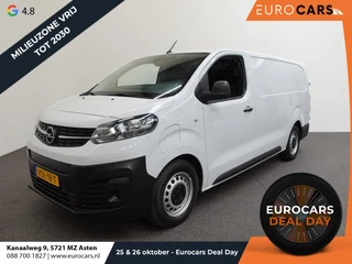 Hoofdafbeelding Opel Vivaro-e Opel Vivaro-e L3H1 Edition 75 kWh Automaat Airco Navi Cruise Control WLTP 317 km actieradius
