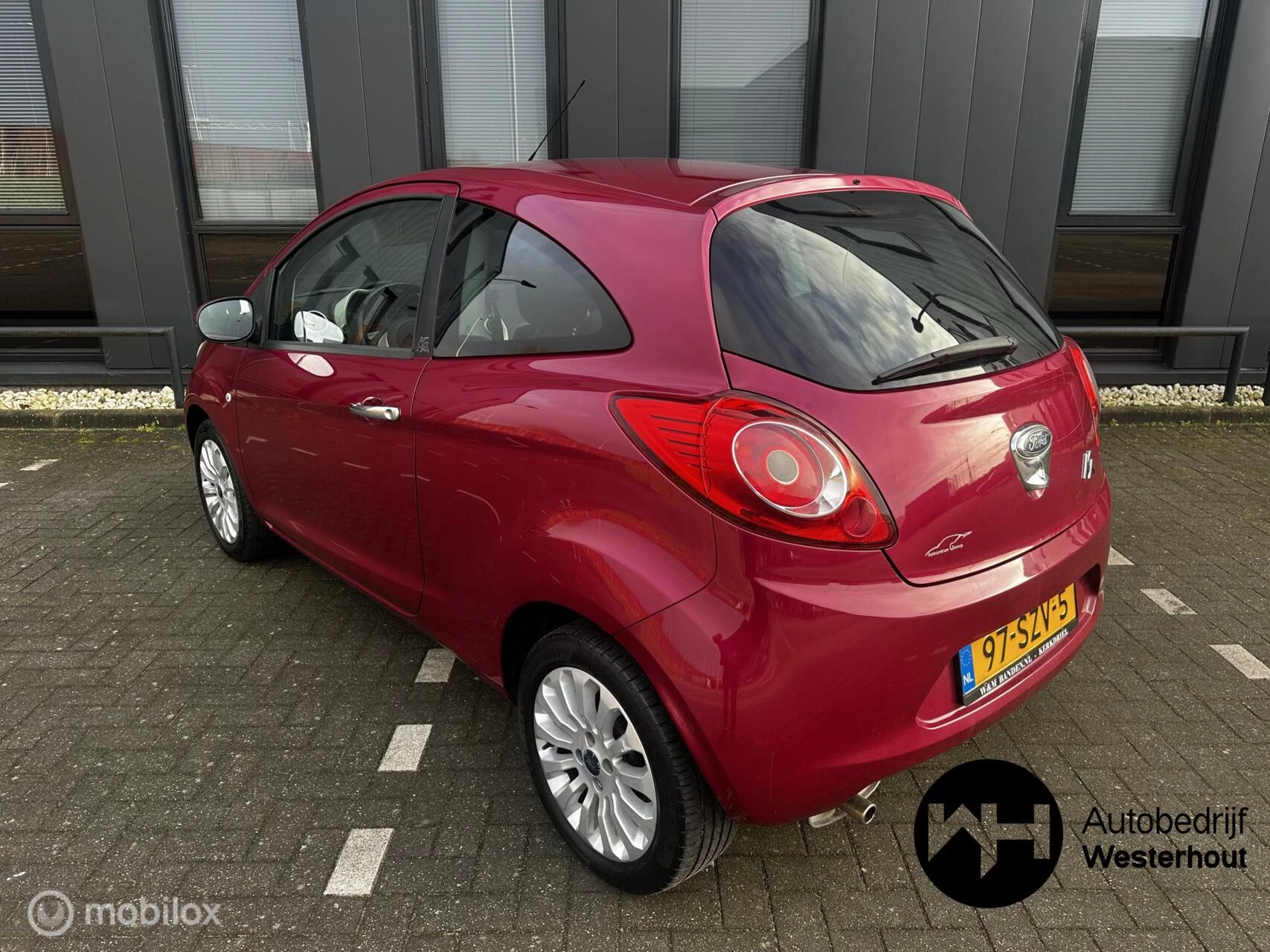 Hoofdafbeelding Ford Ka