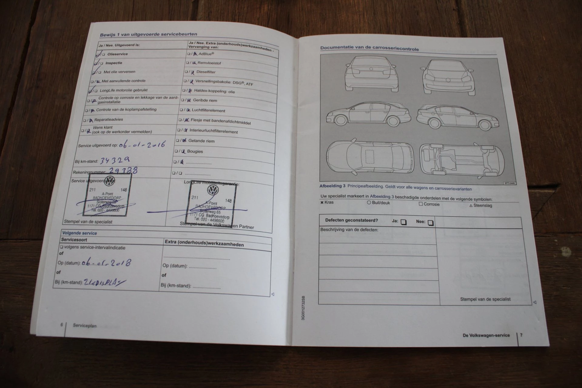 Hoofdafbeelding Volkswagen Passat