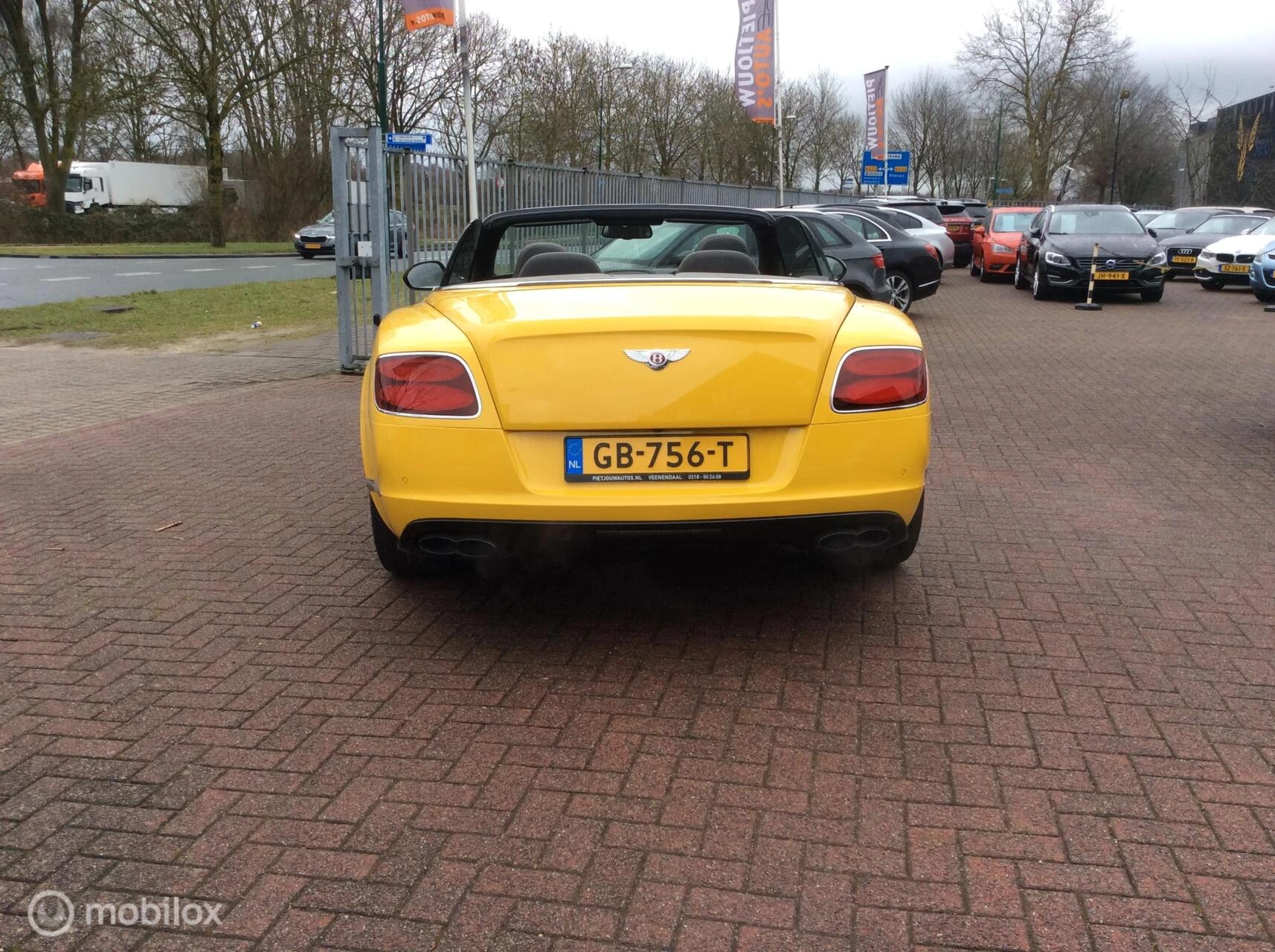 Hoofdafbeelding Bentley Continental GT