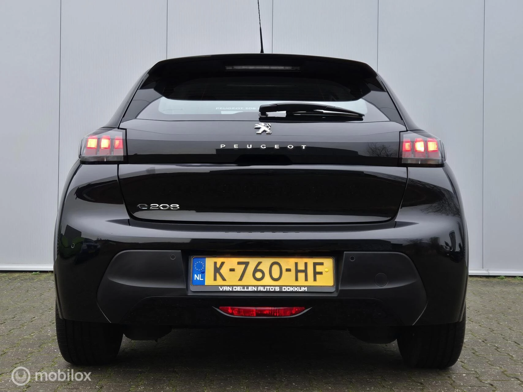 Hoofdafbeelding Peugeot e-208