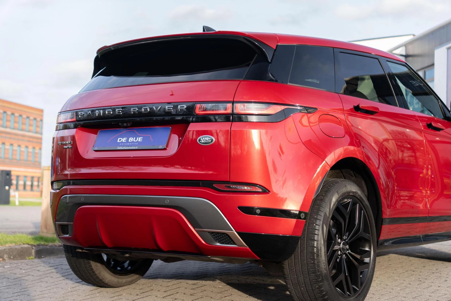 Hoofdafbeelding Land Rover Range Rover Evoque