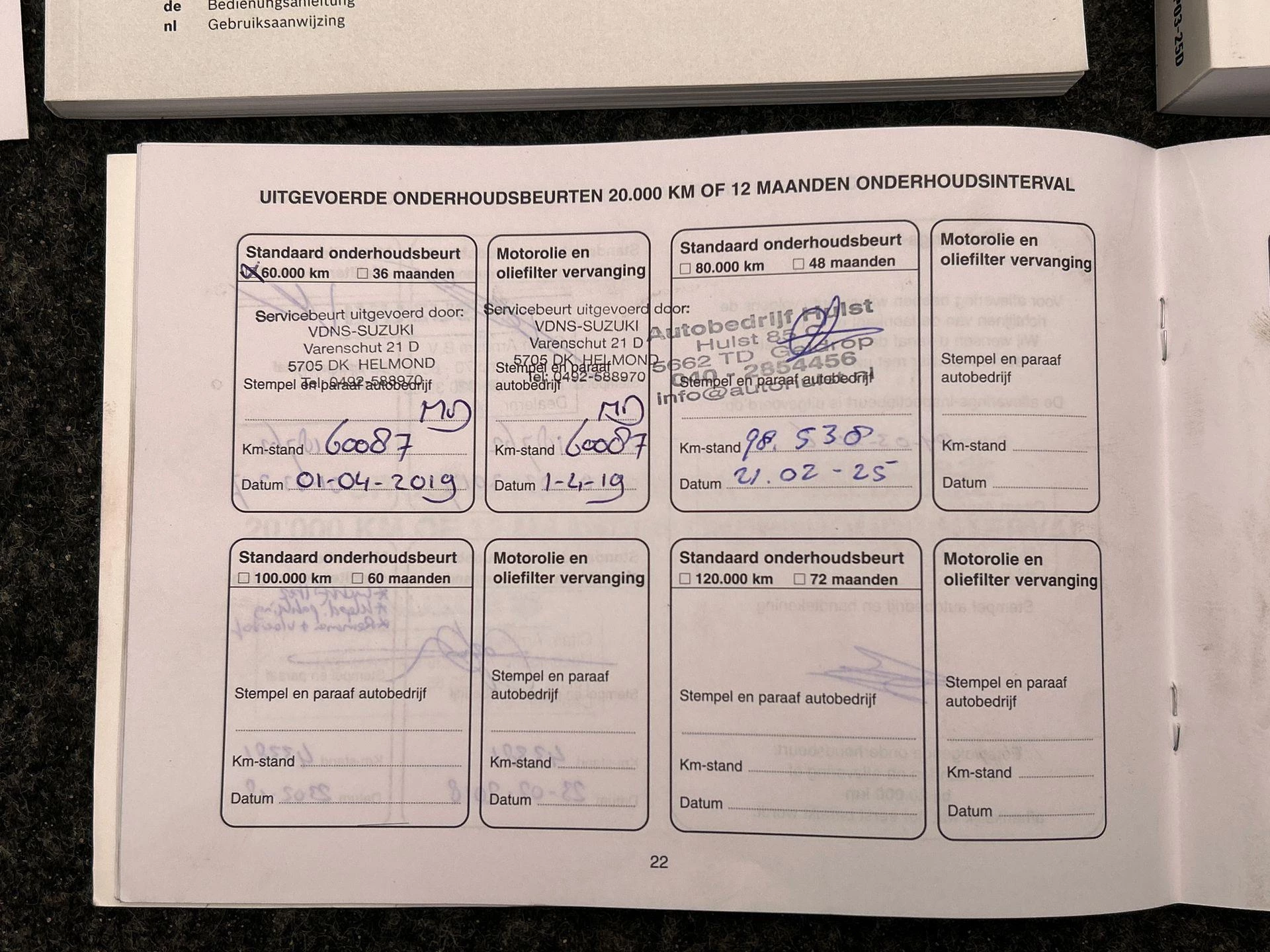 Hoofdafbeelding Suzuki Vitara