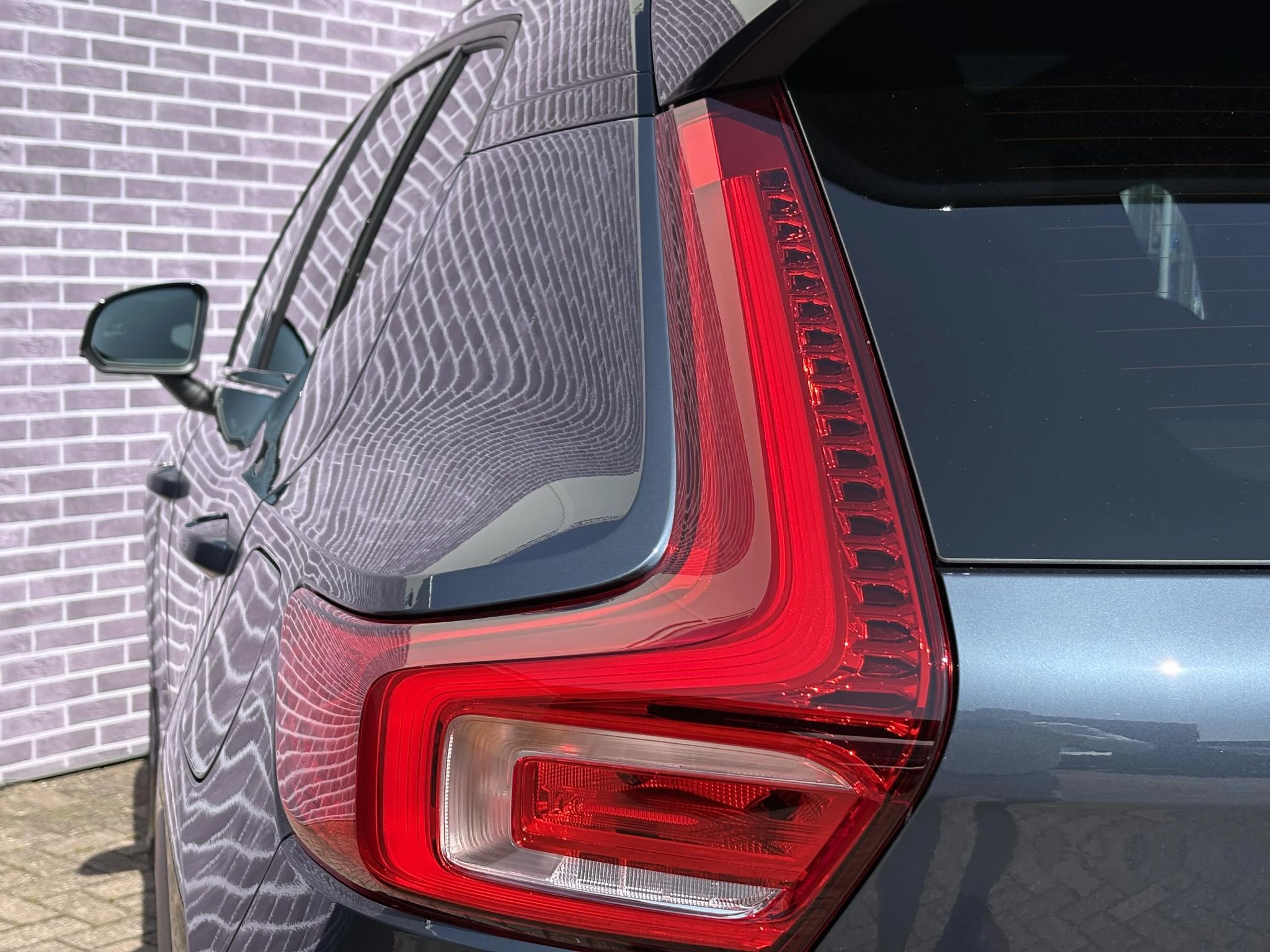 Hoofdafbeelding Volvo EX40