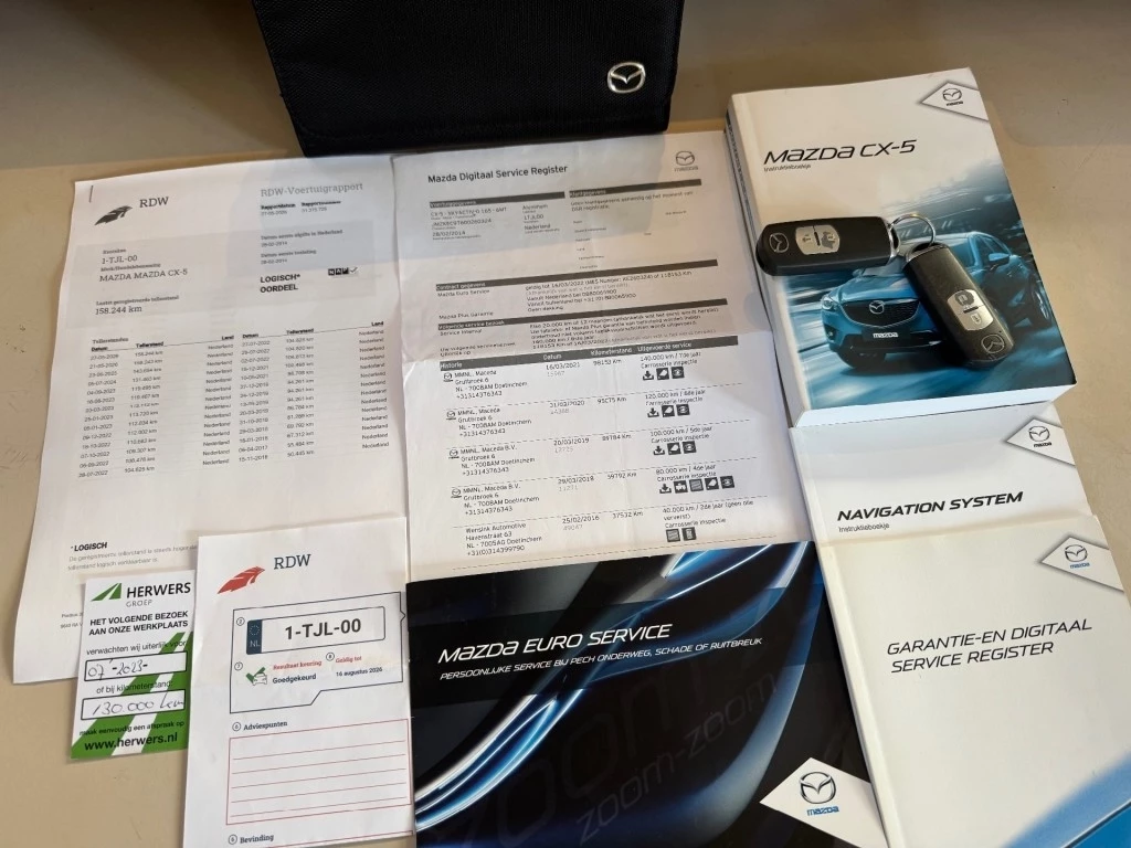 Hoofdafbeelding Mazda CX-5