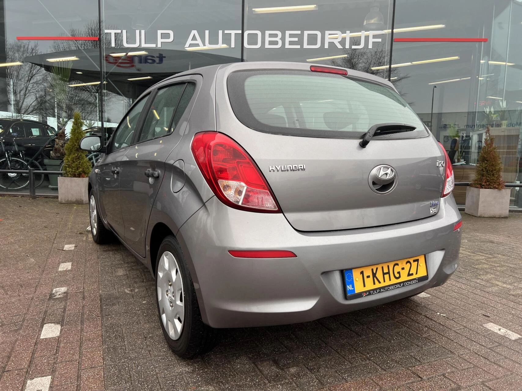 Hoofdafbeelding Hyundai i20