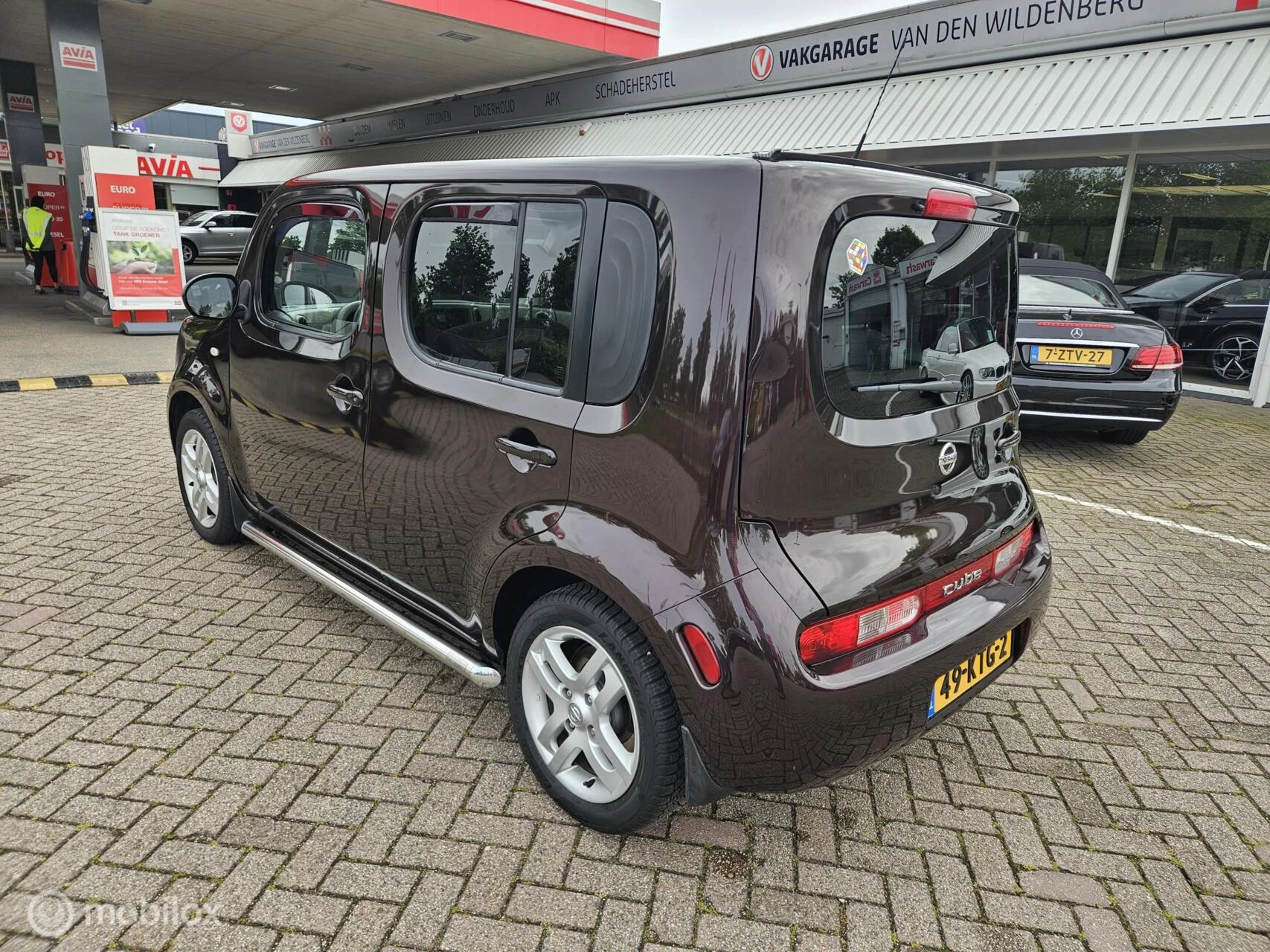 Hoofdafbeelding Nissan Cube