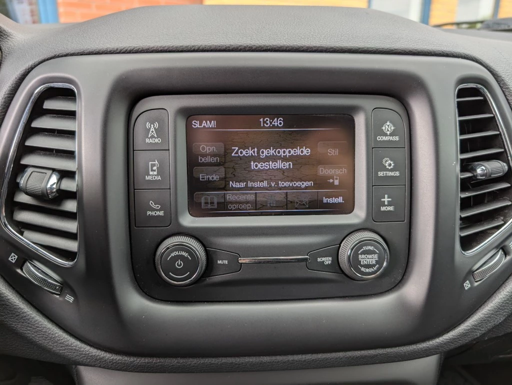 Hoofdafbeelding Jeep Compass