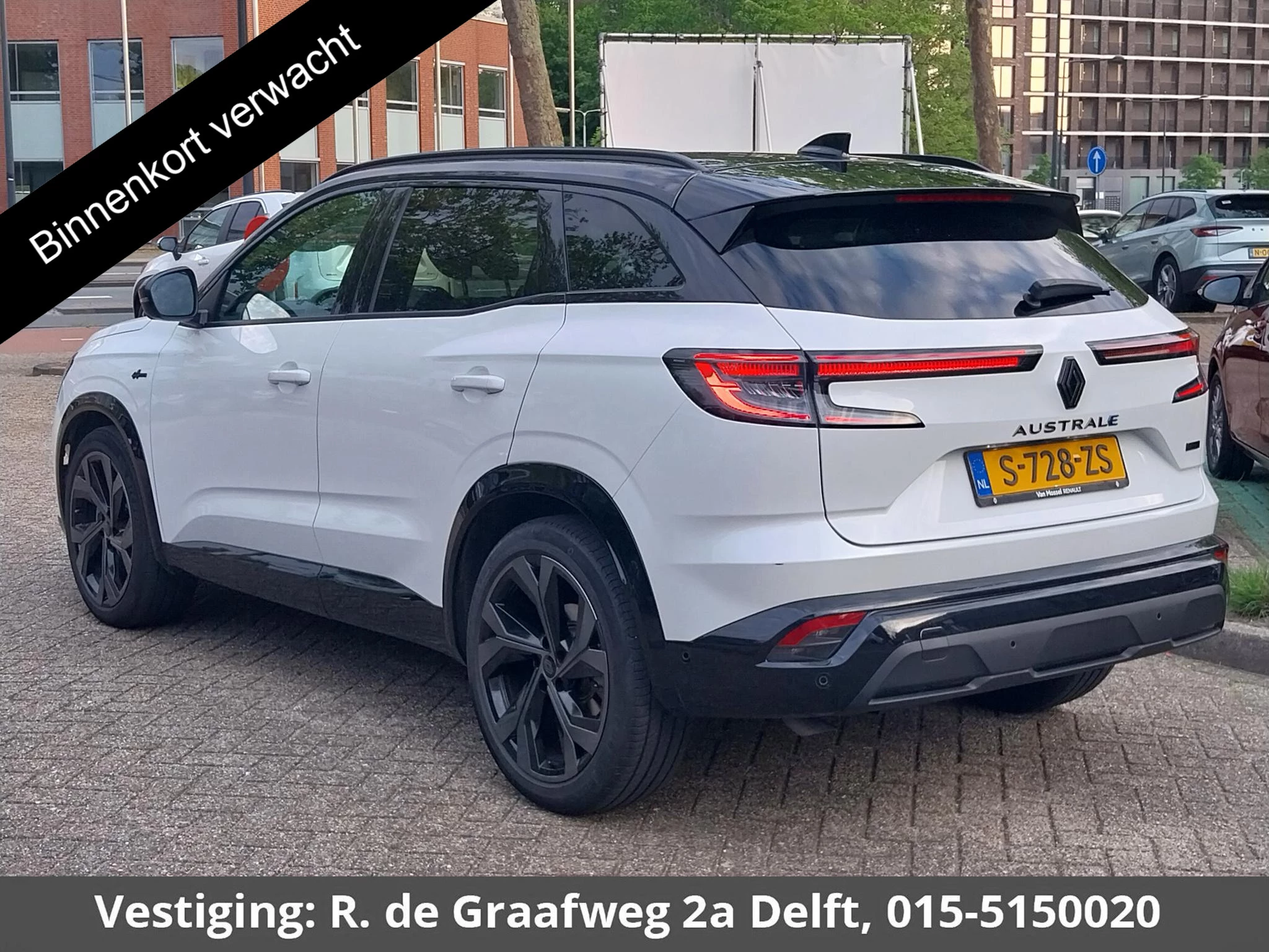 Hoofdafbeelding Renault Austral