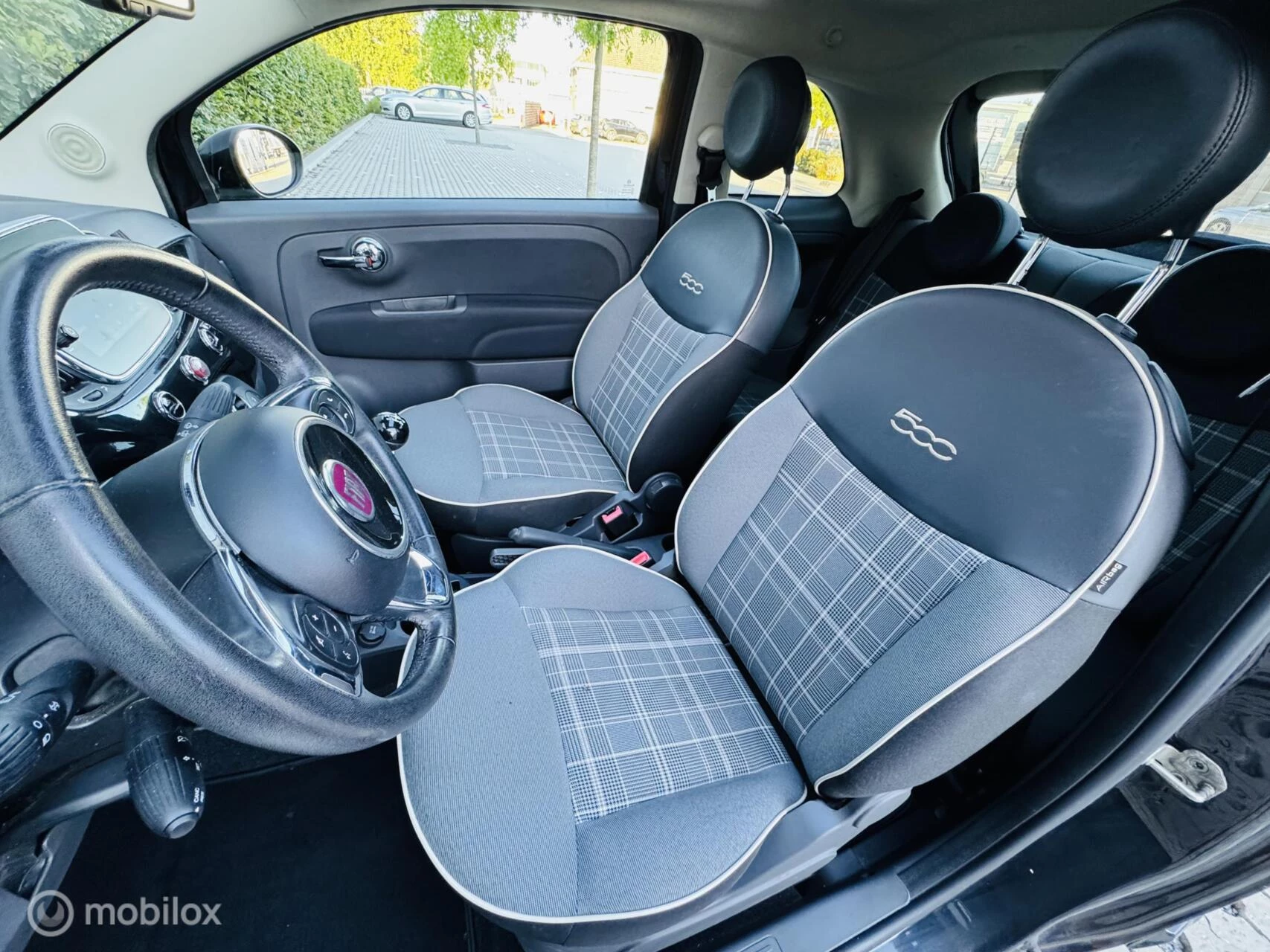Hoofdafbeelding Fiat 500