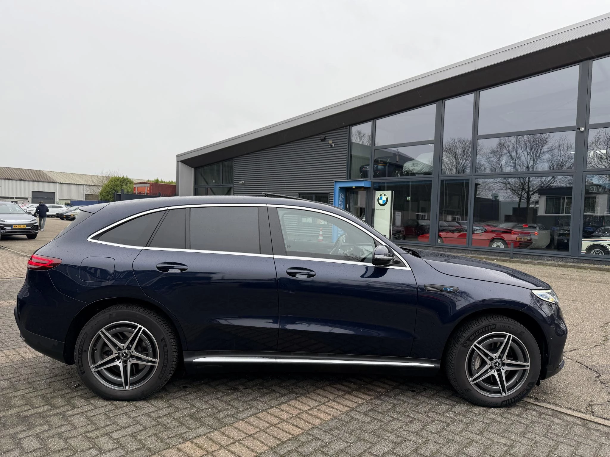 Hoofdafbeelding Mercedes-Benz EQC