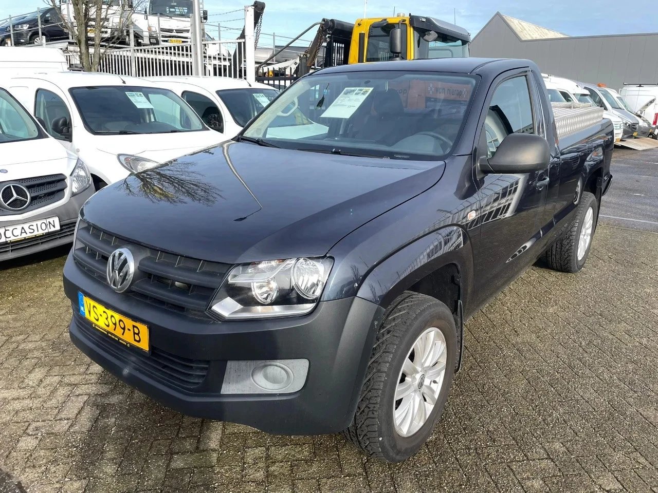 Hoofdafbeelding Volkswagen Amarok