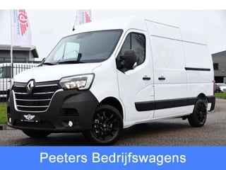 Renault Master T35 2.3 dCi 180 L2H2 Energy Work Edition Camera, Cruise, Carplay, Mutlimedia, 180PK, NAVI, PDC