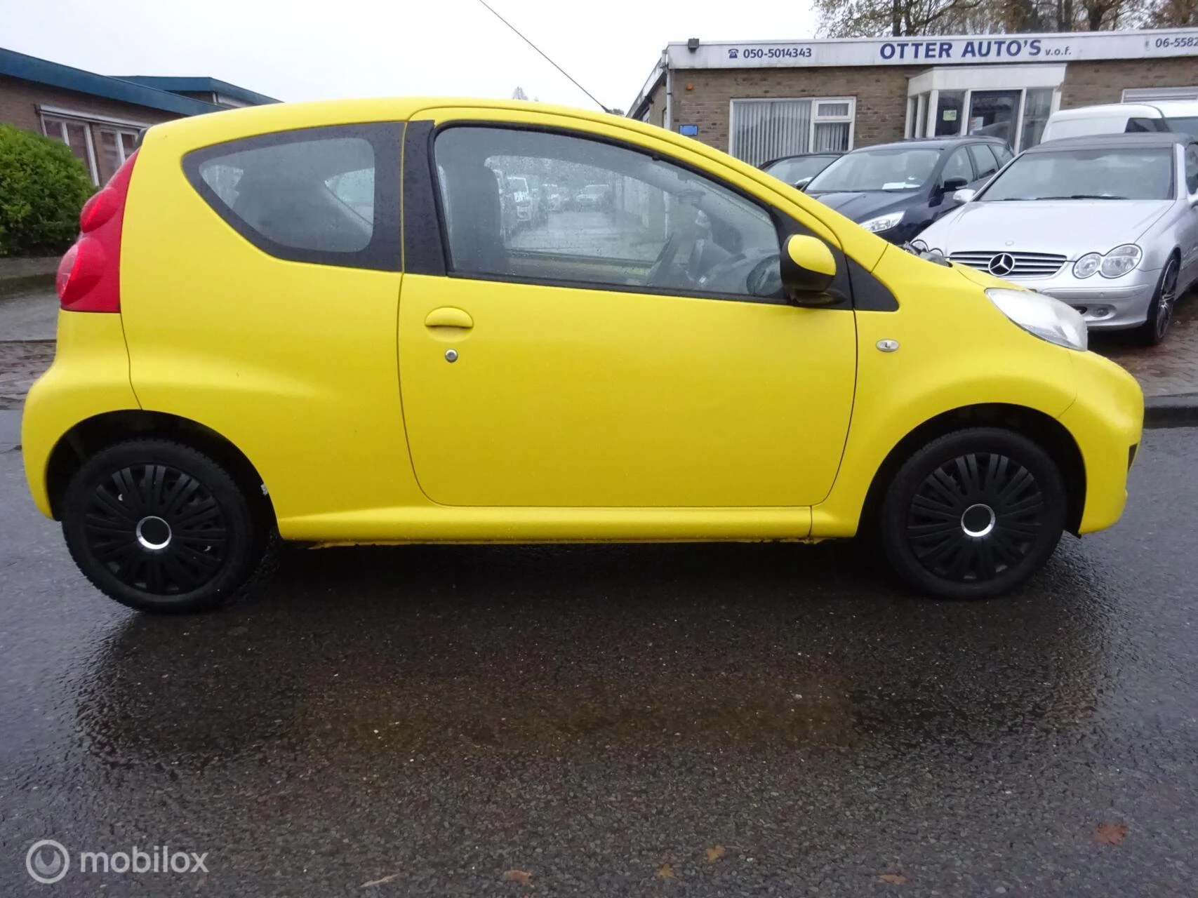 Hoofdafbeelding Peugeot 107