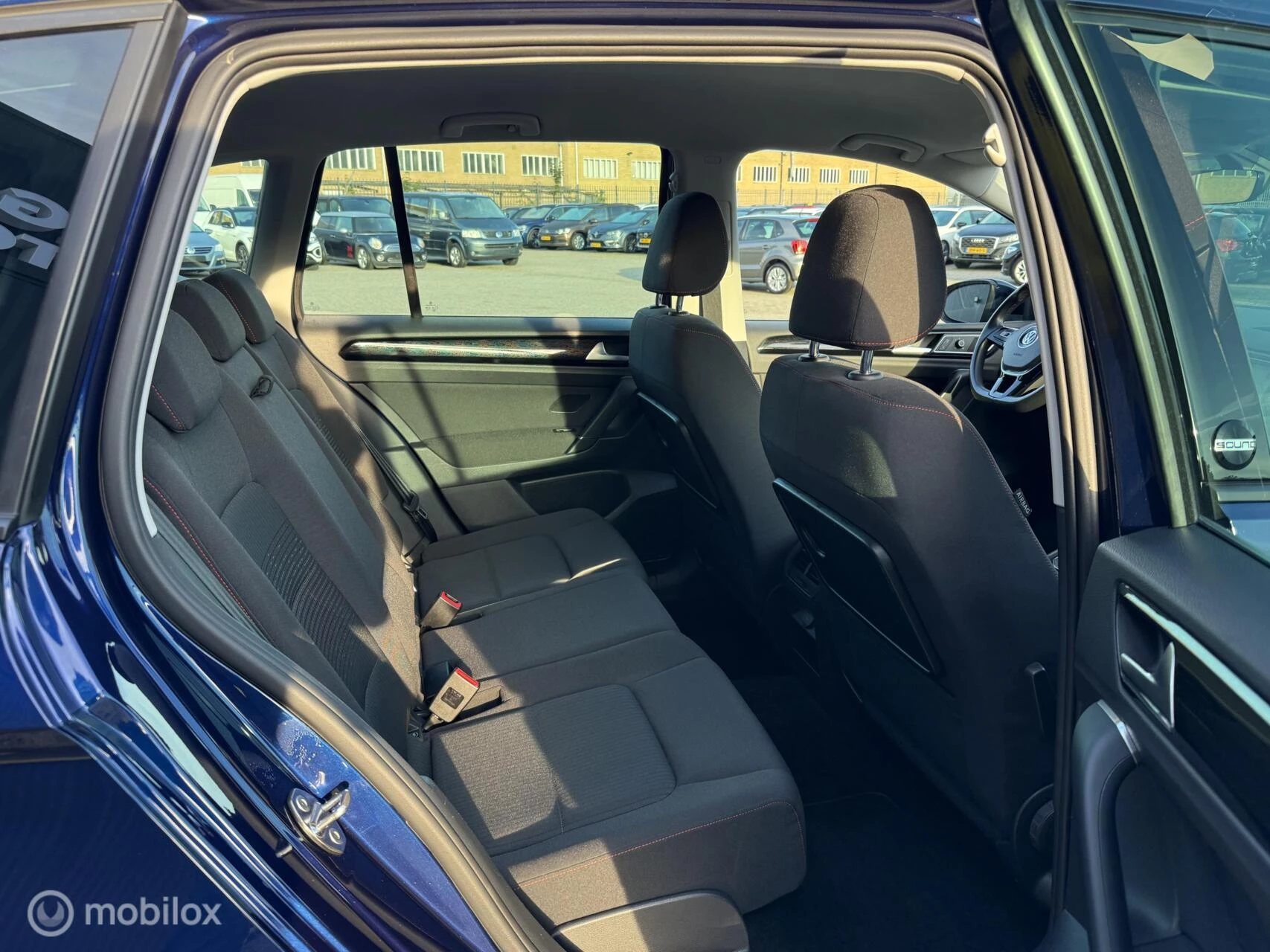 Hoofdafbeelding Volkswagen Golf Sportsvan