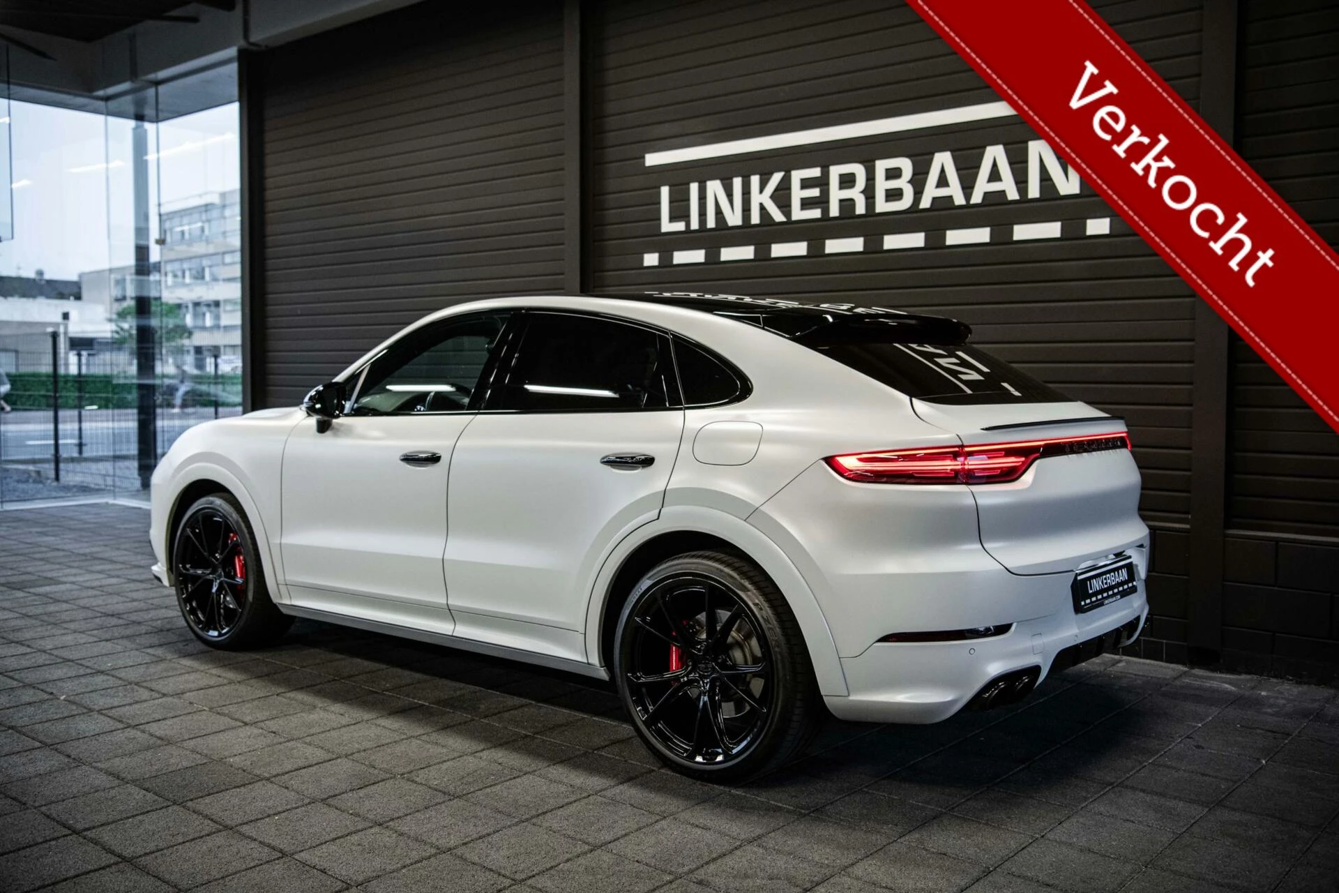 Hoofdafbeelding Porsche Cayenne