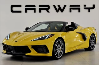 Hoofdafbeelding Corvette C8 Corvette C8 C8 MY2026 Facelift Stingray Convertible