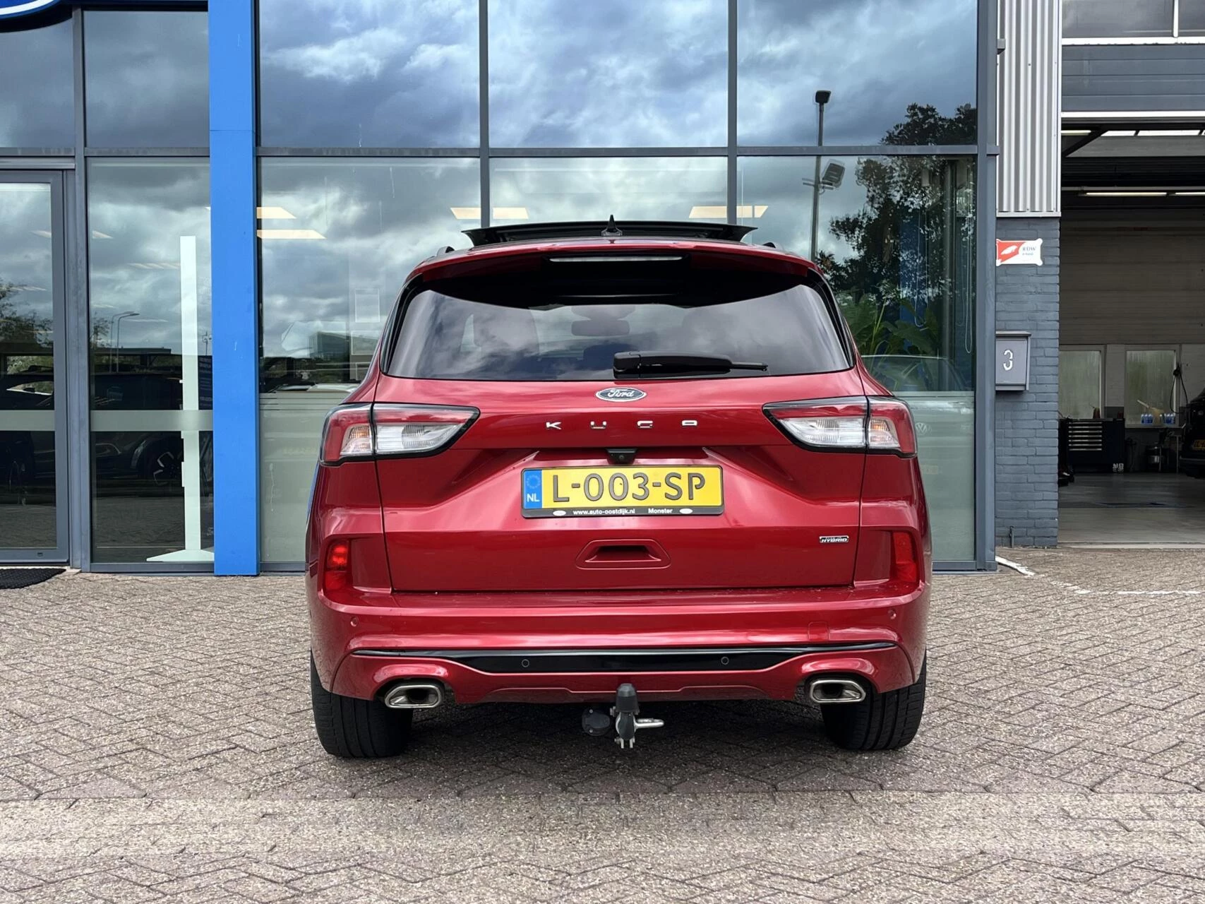 Hoofdafbeelding Ford Kuga
