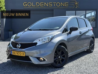 Hoofdafbeelding Nissan Note Nissan Note 1.2 Black Edition 2e Eigenaar,Navi,Trekhaak,Airco,Cruise,4x Elekt Ramen,Lm Velgen,Nieuwe Apk bij Aflevering