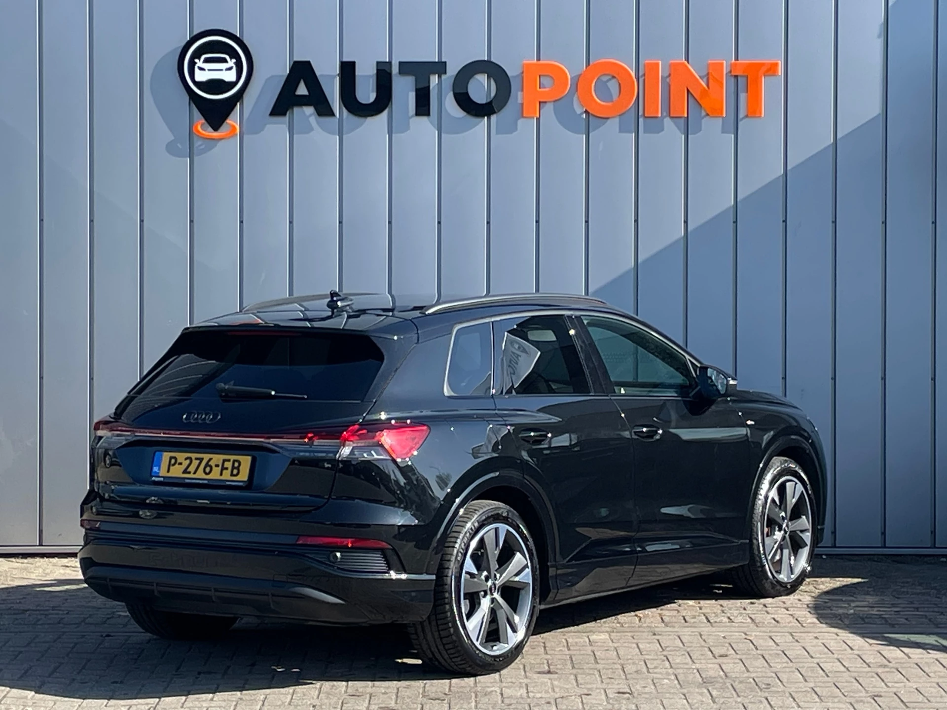 Hoofdafbeelding Audi Q4 e-tron