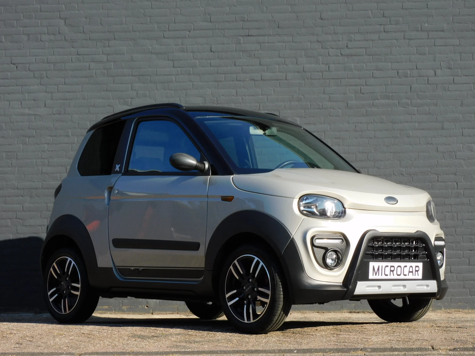 Hoofdafbeelding Microcar M.go
