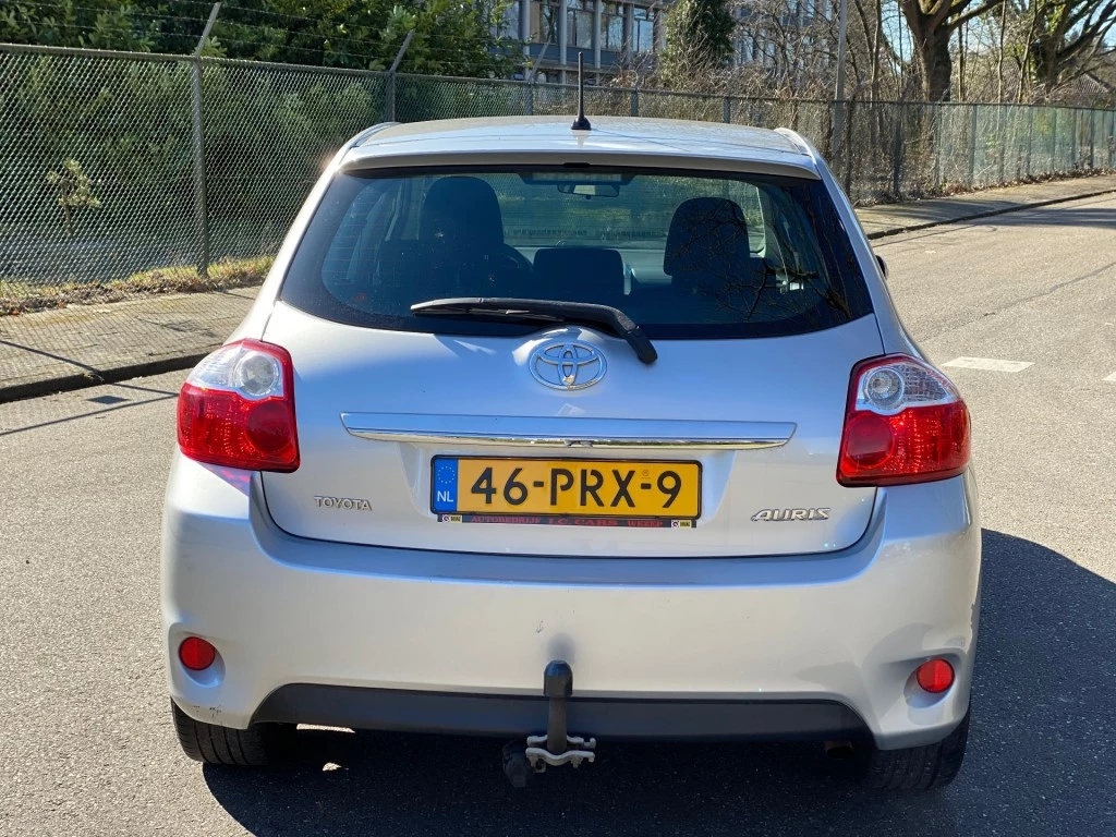Hoofdafbeelding Toyota Auris