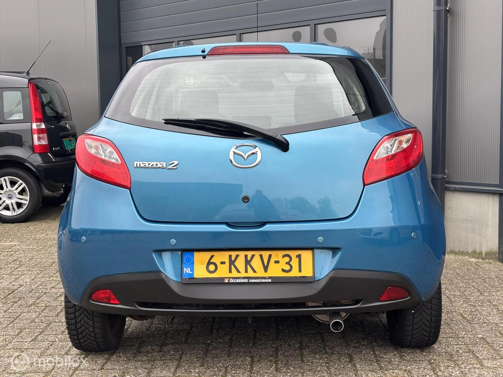 Hoofdafbeelding Mazda 2