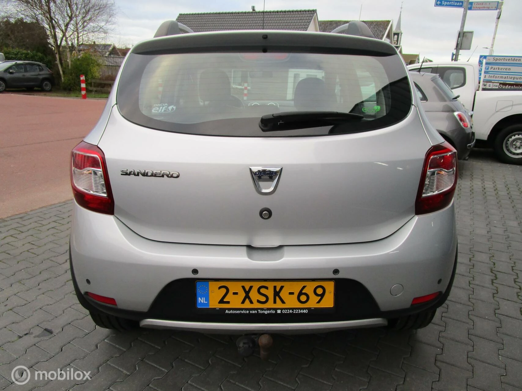 Hoofdafbeelding Dacia Sandero Stepway